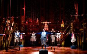 Declan Spaine and company @ BroadwayWorld Declan Spaine and company Photo