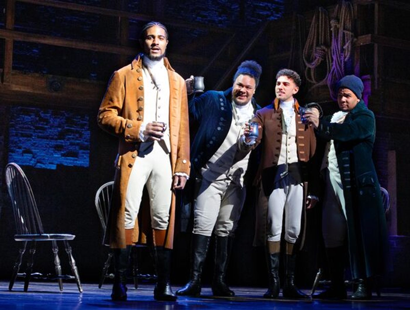 Photos: First Look at All-New Photos From HAMILTON in London  Image