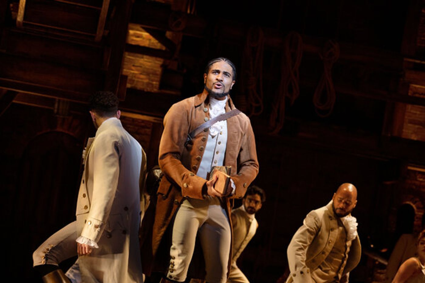 Photos: First Look at All-New Photos From HAMILTON in London  Image