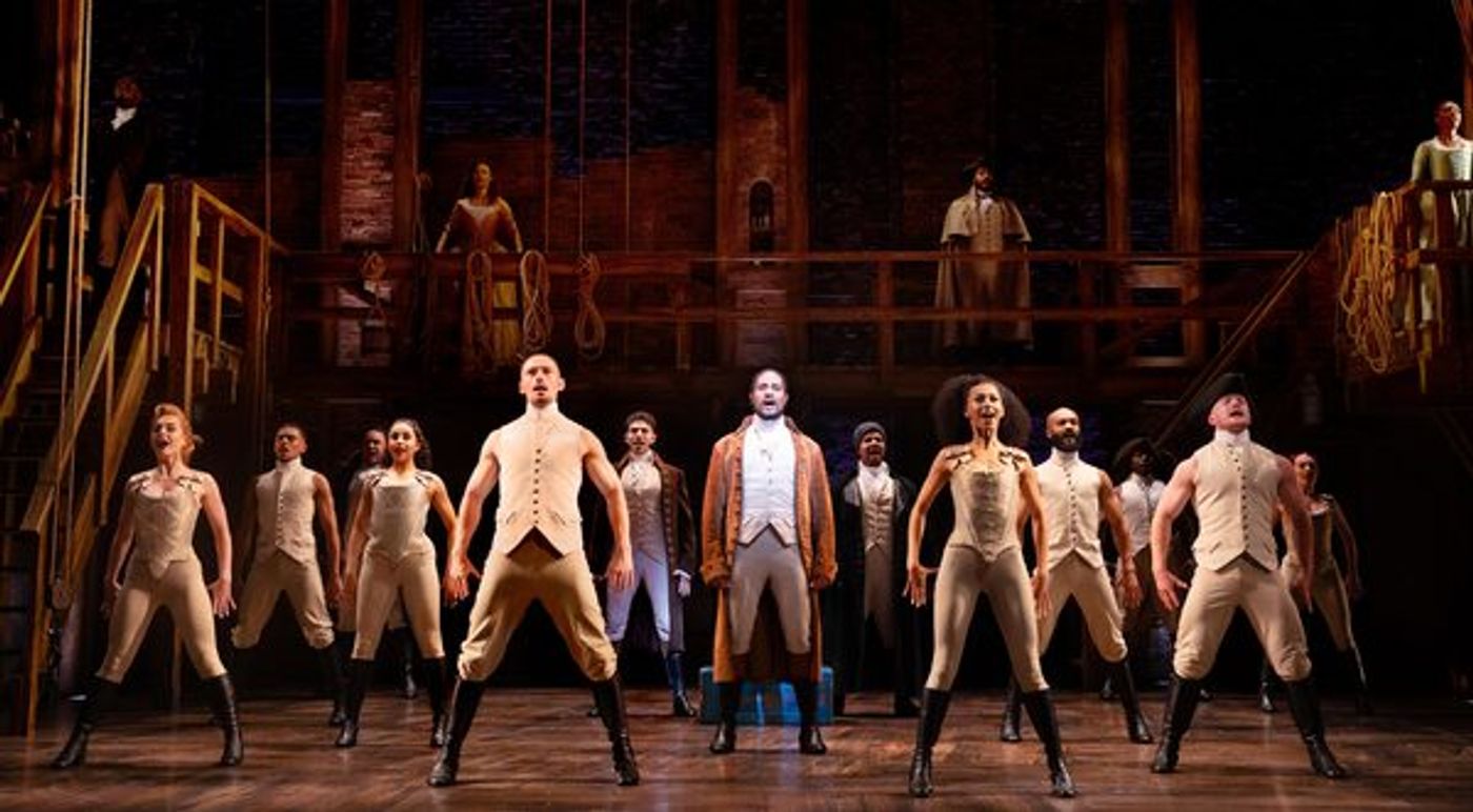 Photos: First Look at All-New Photos From HAMILTON in London  Image