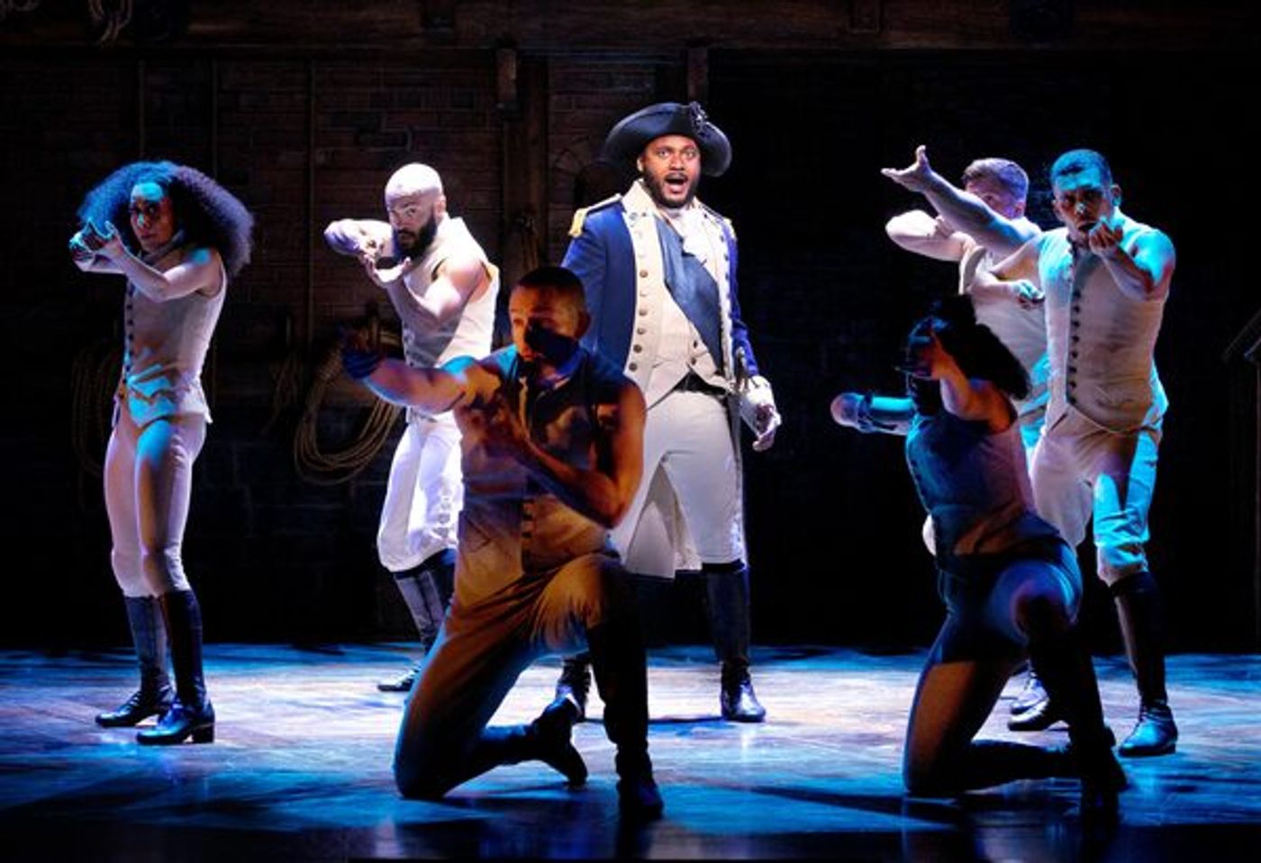 Photos: First Look at All-New Photos From HAMILTON in London  Image
