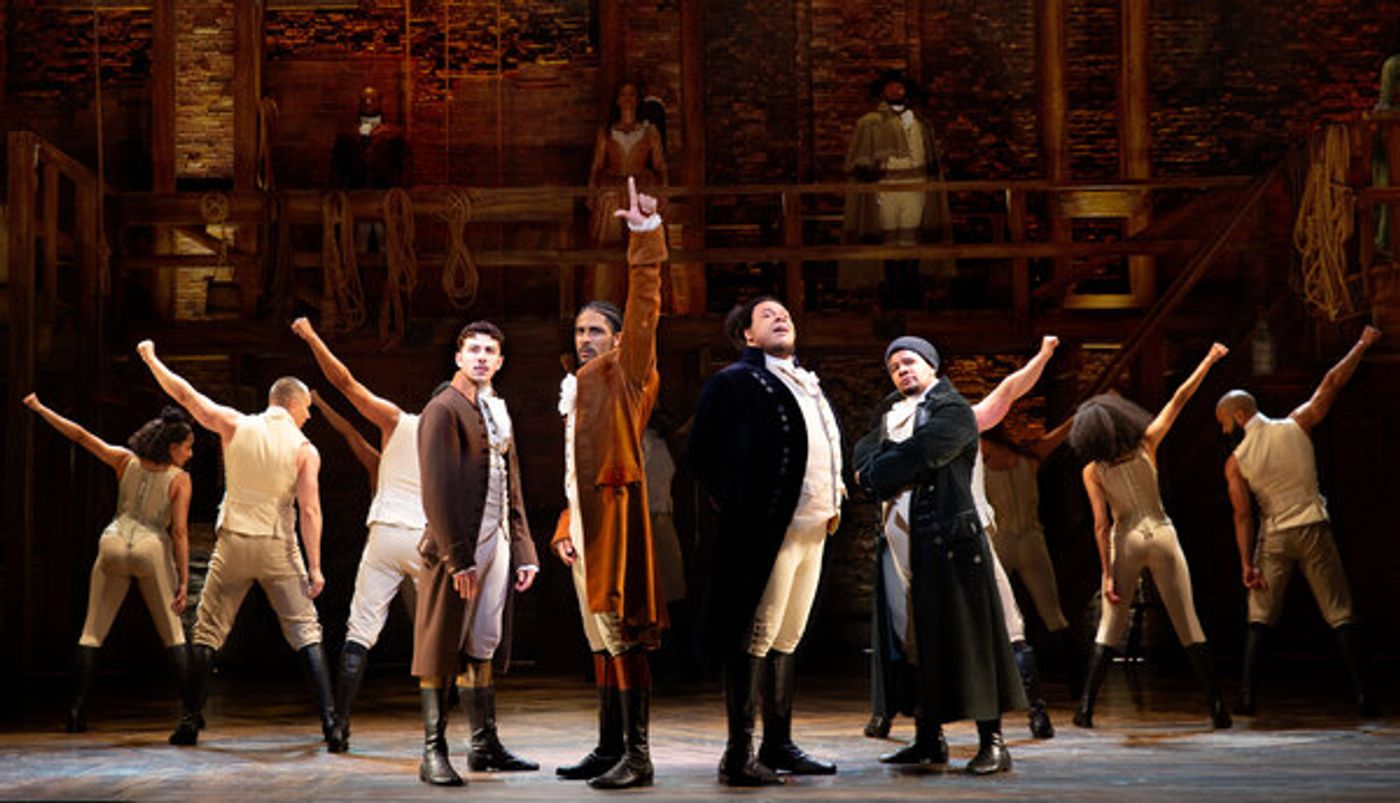 Photos: First Look at All-New Photos From HAMILTON in London  Image