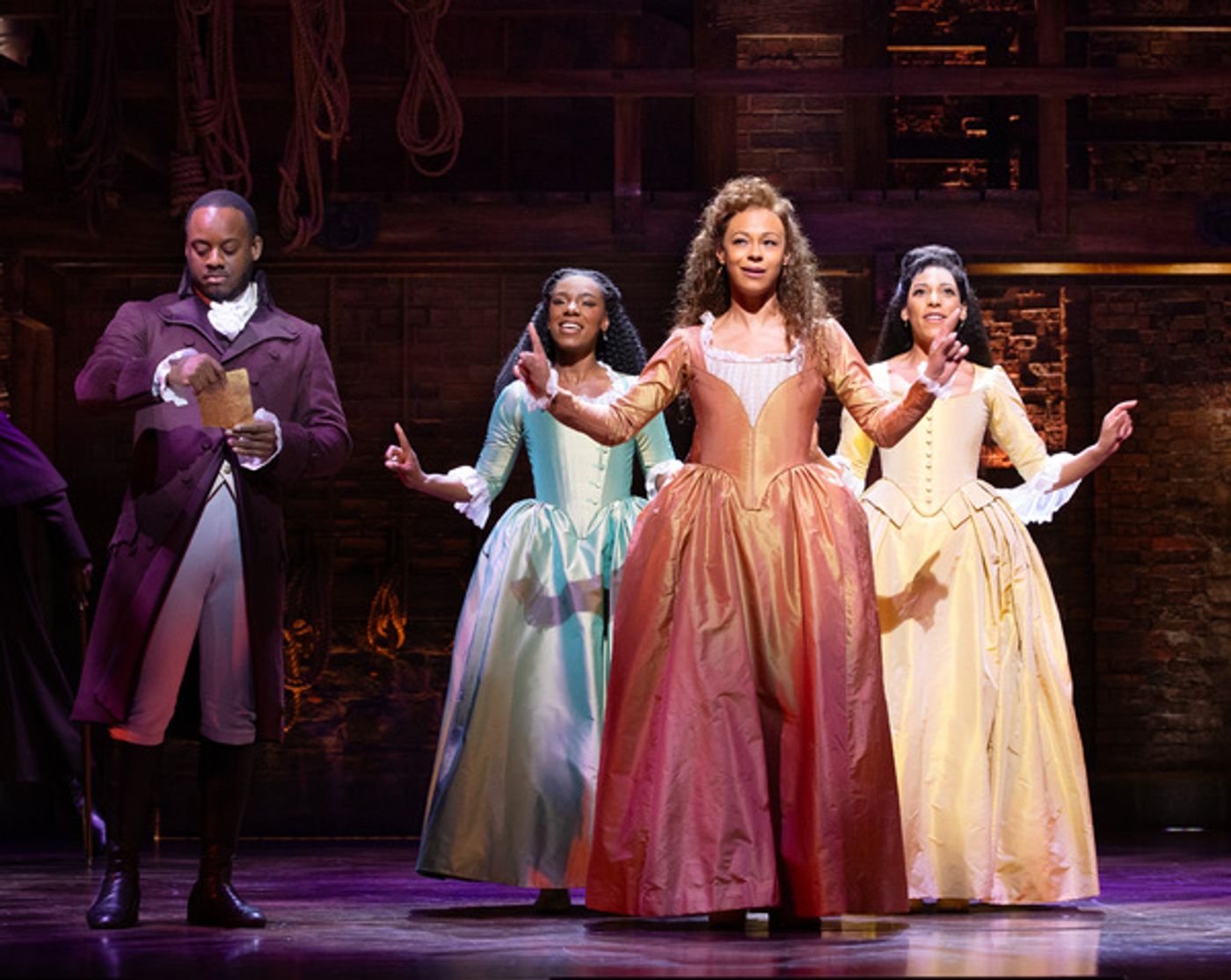 Photos: First Look at All-New Photos From HAMILTON in London  Image