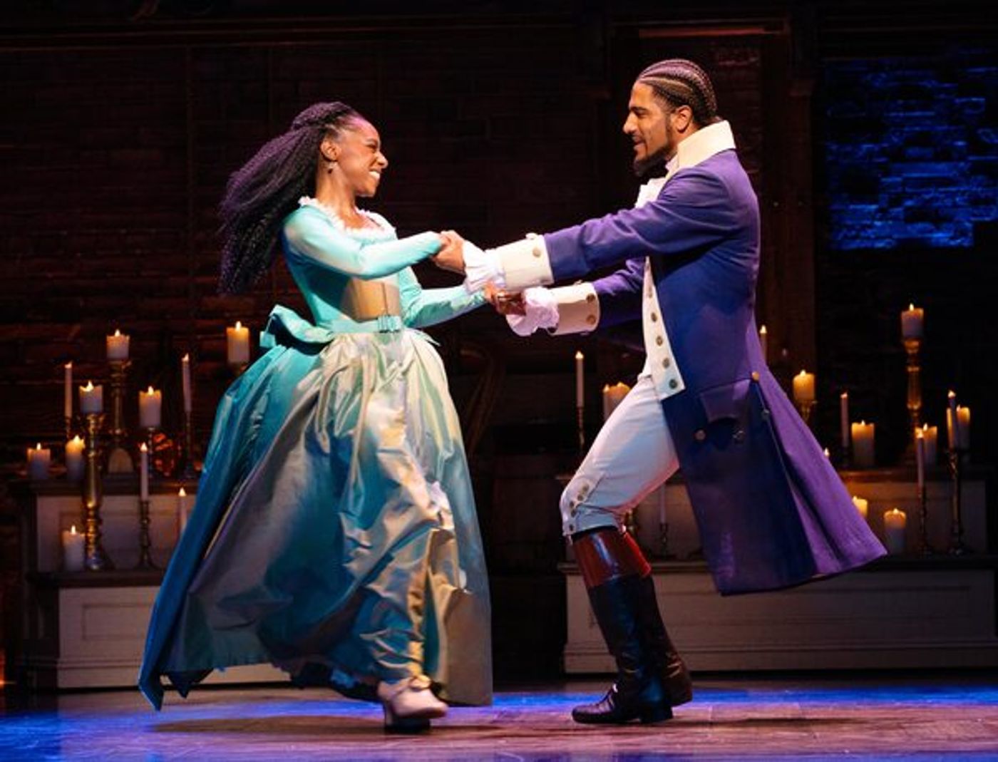 Photos: First Look at All-New Photos From HAMILTON in London  Image