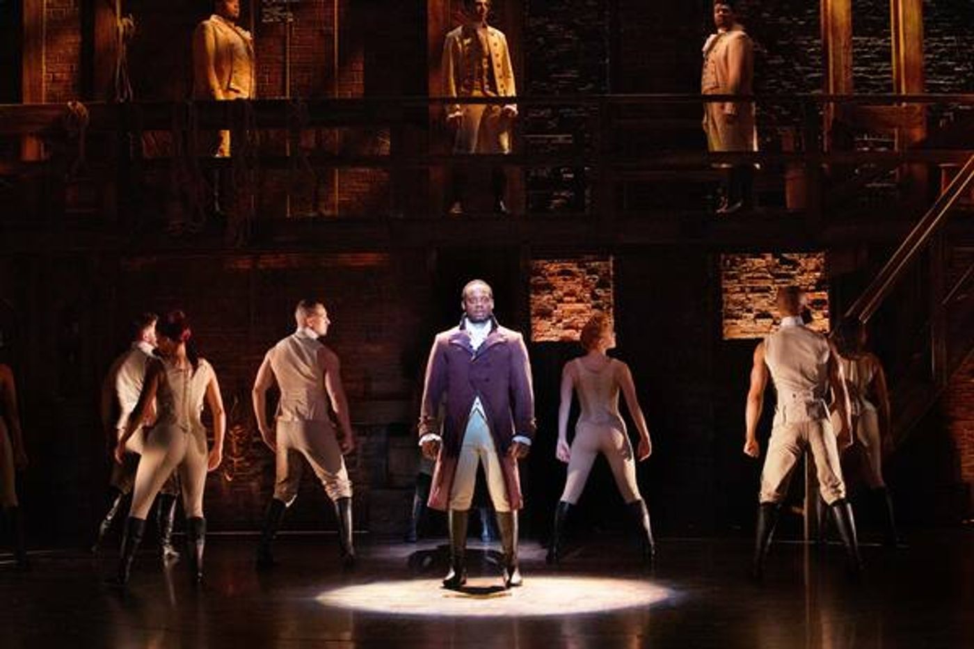 Photos: First Look at All-New Photos From HAMILTON in London  Image