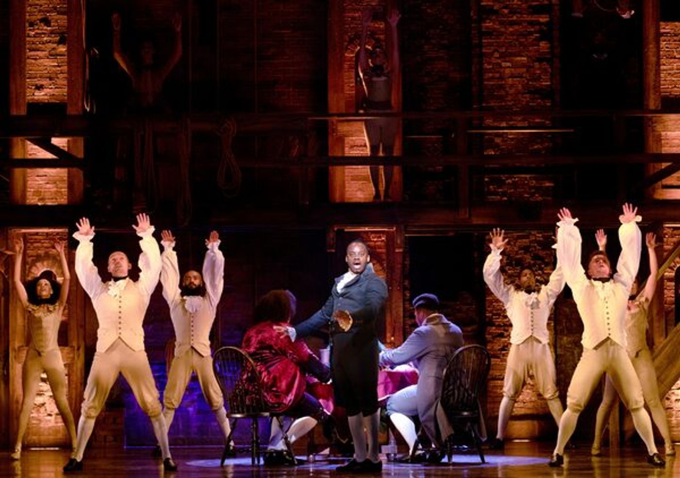 Photos: First Look at All-New Photos From HAMILTON in London  Image
