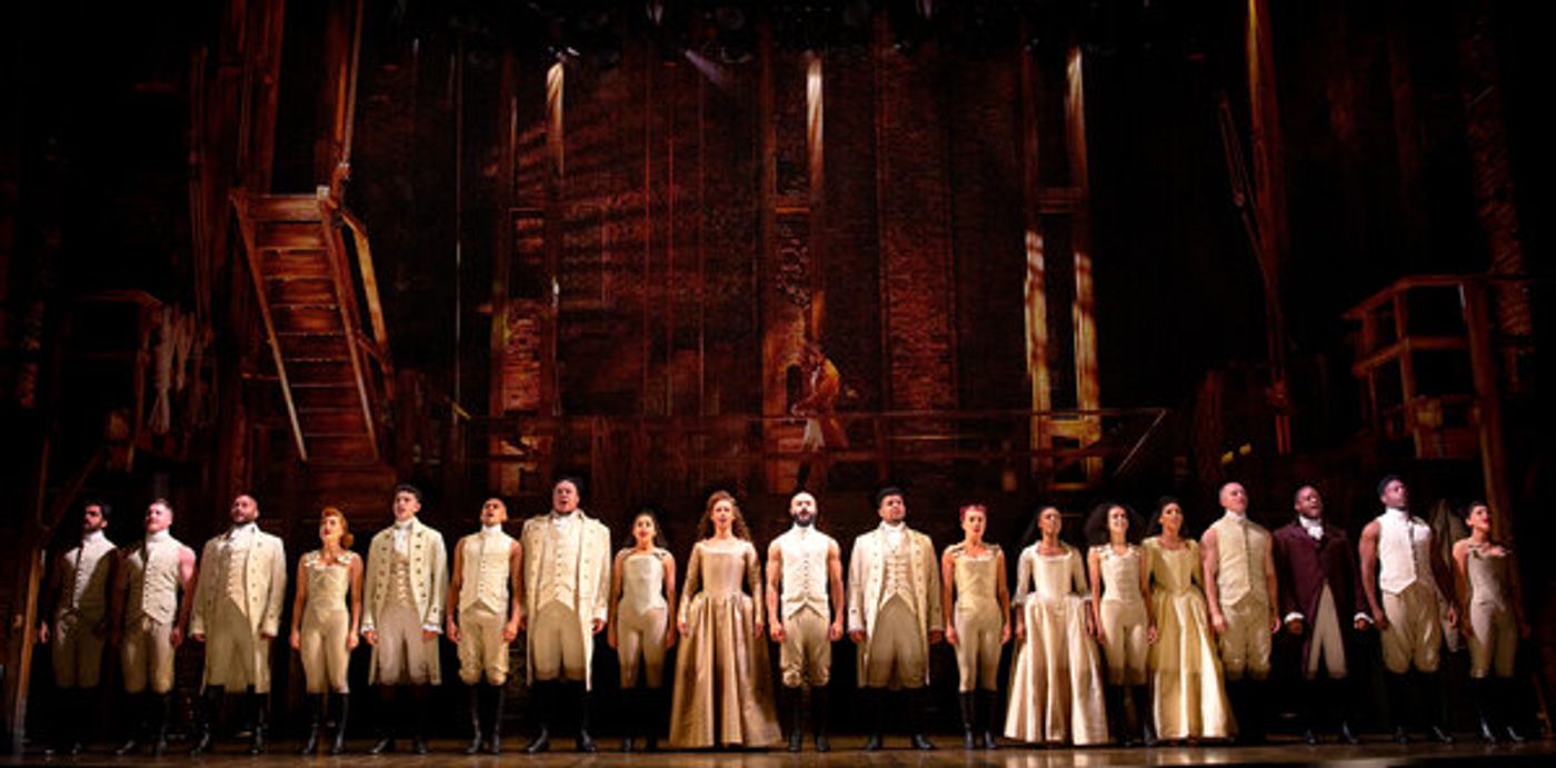 Photos: First Look at All-New Photos From HAMILTON in London  Image