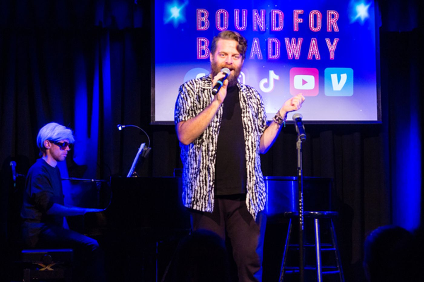 Photos: July 26th BOUND FOR BROADWAY at The Triad By Photographer Ian McQueen  Image