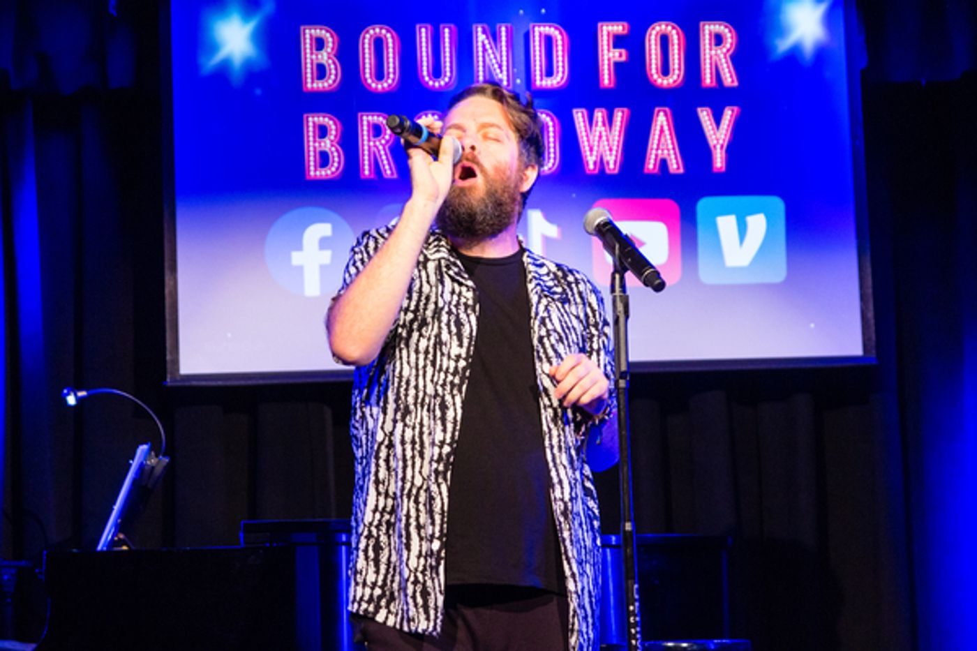 Photos: July 26th BOUND FOR BROADWAY at The Triad By Photographer Ian McQueen  Image