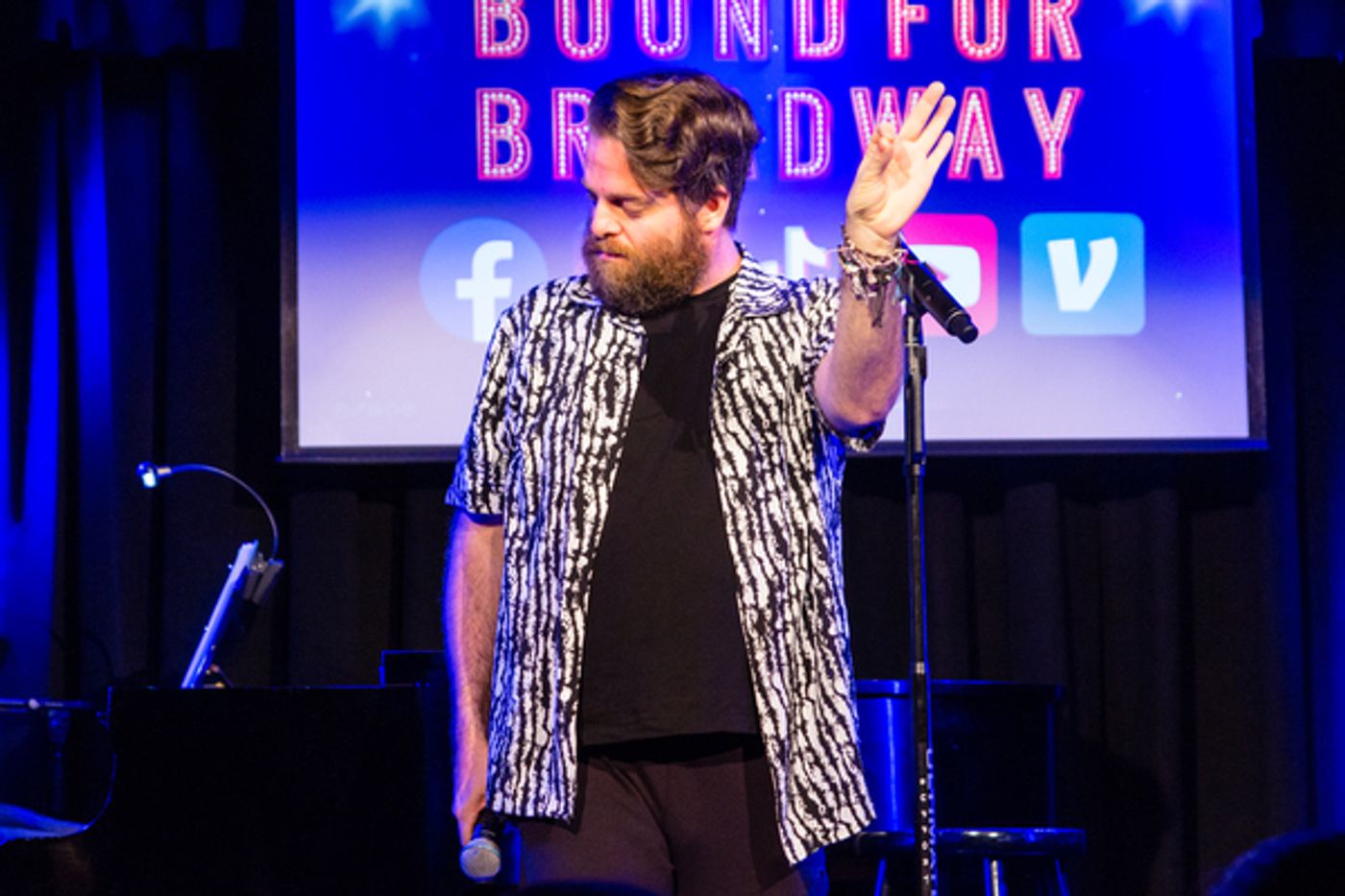 Photos: July 26th BOUND FOR BROADWAY at The Triad By Photographer Ian McQueen  Image