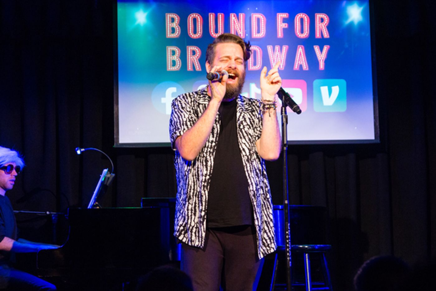 Photos: July 26th BOUND FOR BROADWAY at The Triad By Photographer Ian McQueen  Image