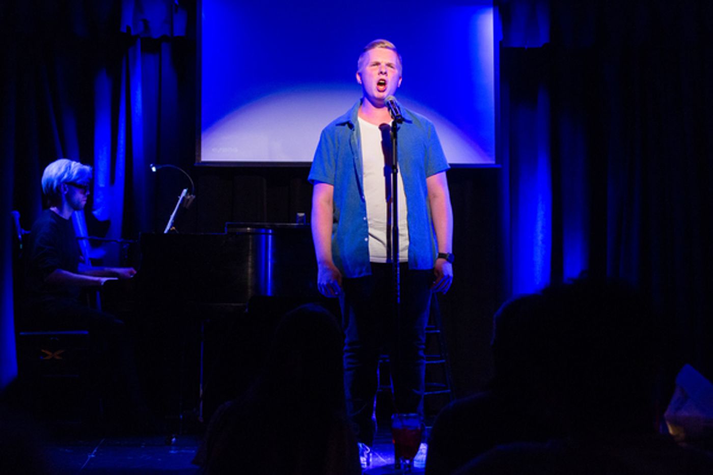 Photos: July 26th BOUND FOR BROADWAY at The Triad By Photographer Ian McQueen  Image