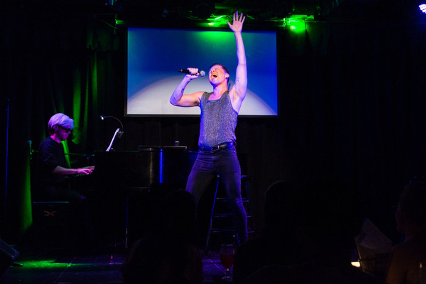 Photos: July 26th BOUND FOR BROADWAY at The Triad By Photographer Ian McQueen  Image