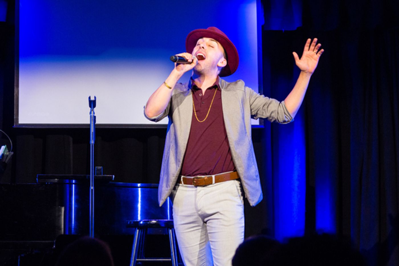 Photos: July 26th BOUND FOR BROADWAY at The Triad By Photographer Ian McQueen  Image