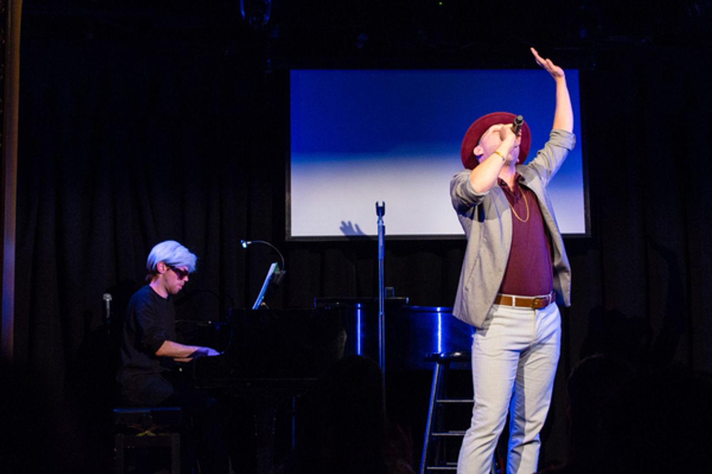 Photos: July 26th BOUND FOR BROADWAY at The Triad By Photographer Ian McQueen  Image