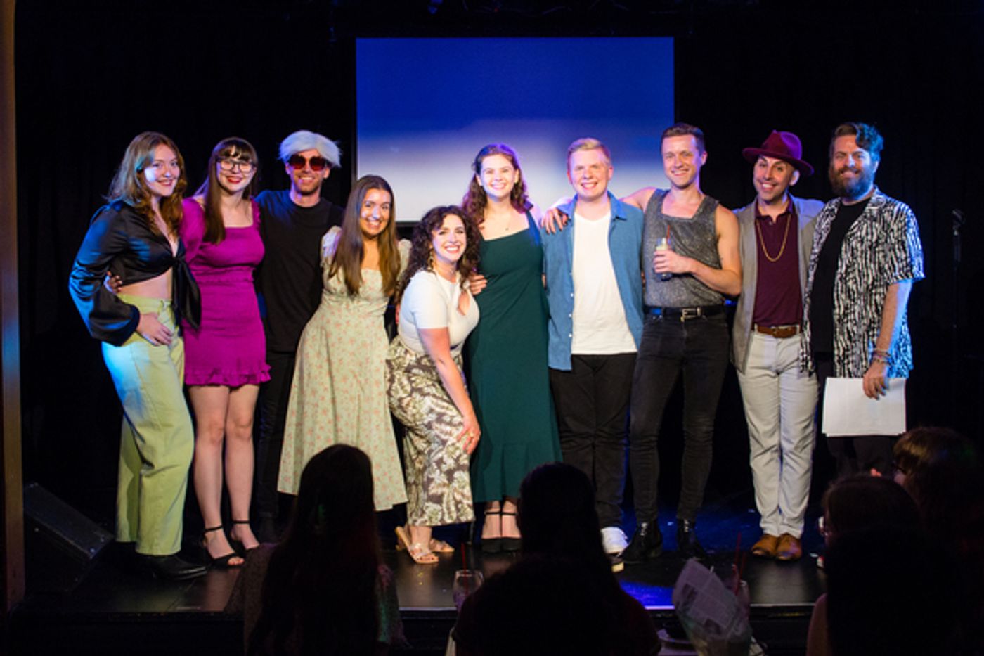 Photos: July 26th BOUND FOR BROADWAY at The Triad By Photographer Ian McQueen  Image