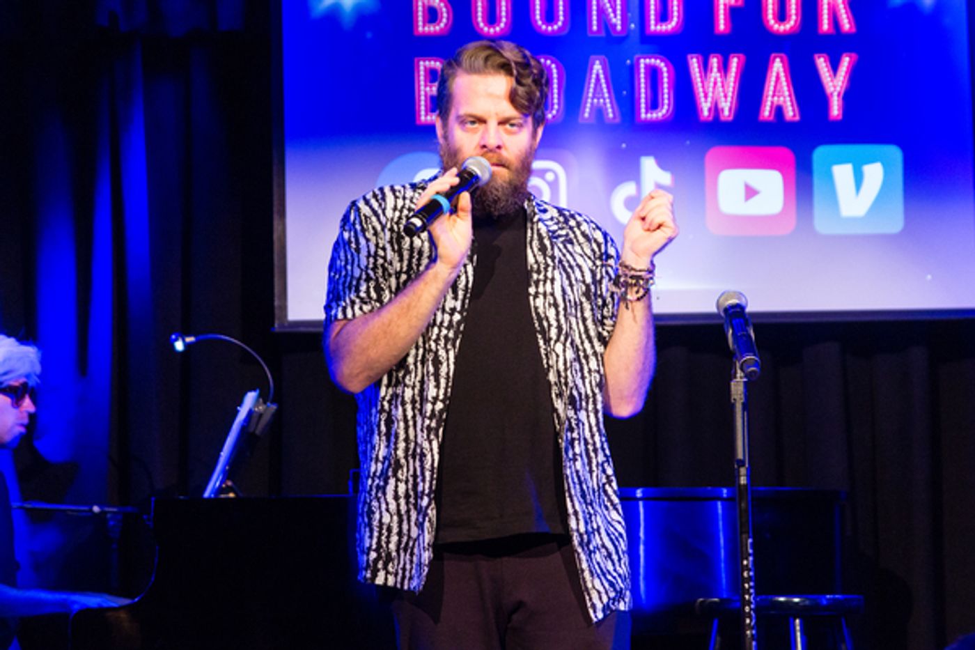 Photos: July 26th BOUND FOR BROADWAY at The Triad By Photographer Ian McQueen  Image