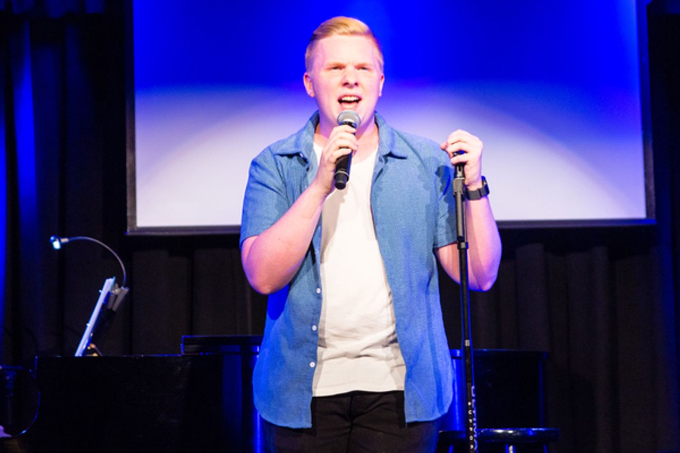 Photos: July 26th BOUND FOR BROADWAY at The Triad By Photographer Ian McQueen  Image