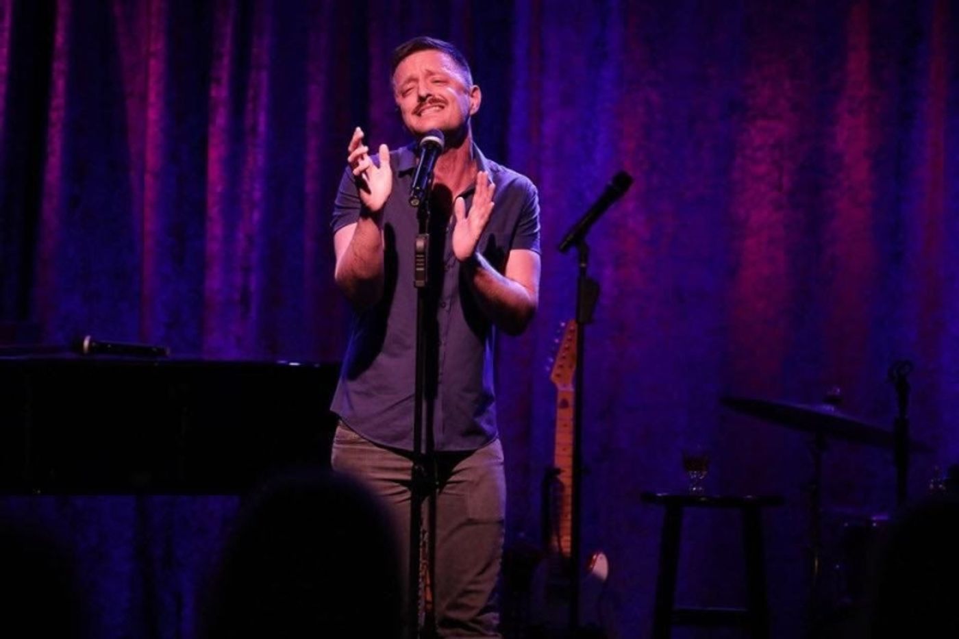 Interview: Jonathan Hoover of SECOND-RATE SOMEBODY at 54 Below  Image