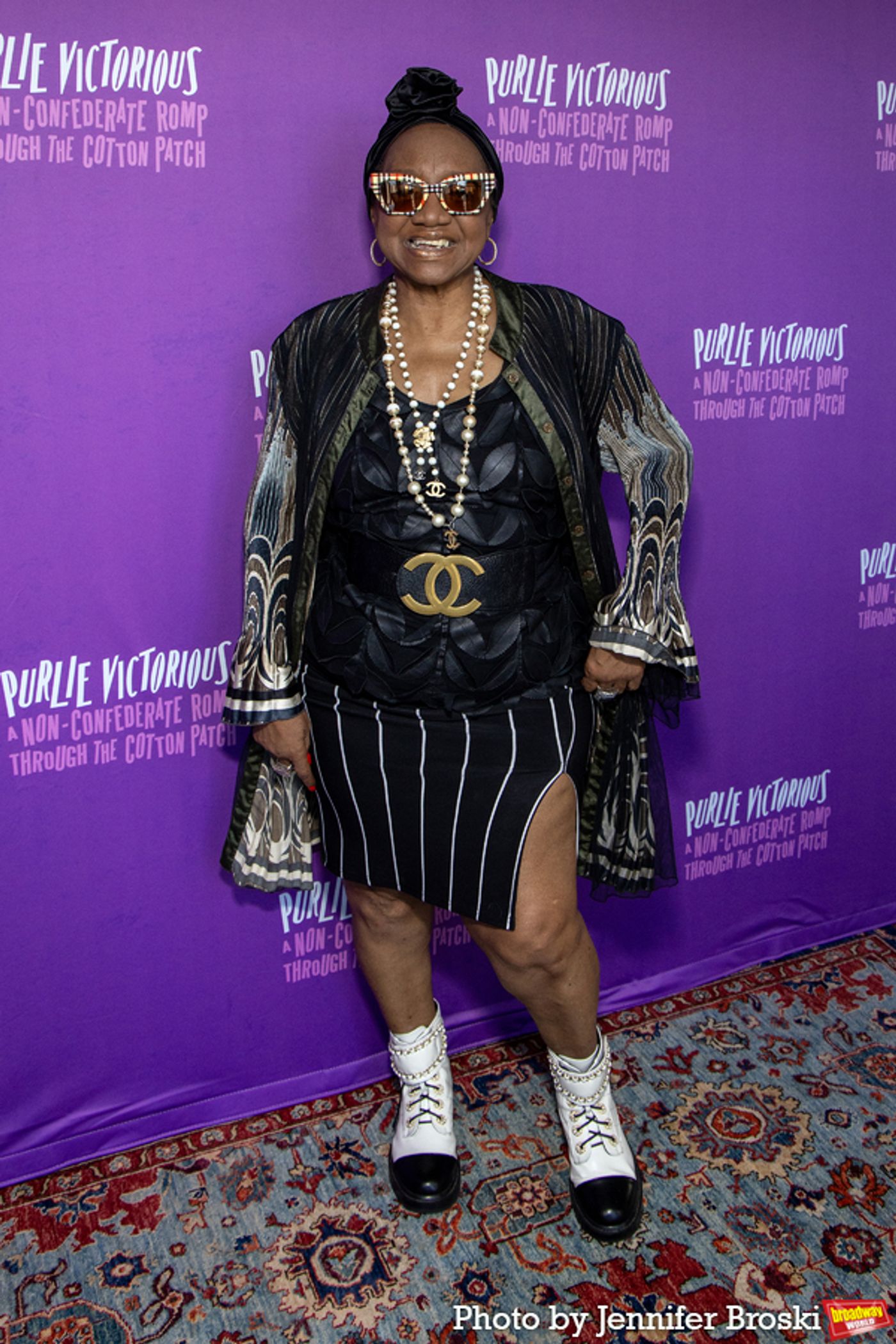 Photos: Leslie Odom, Jr. and Cast of PURLIE VICTORIOUS Meet the Press  Image