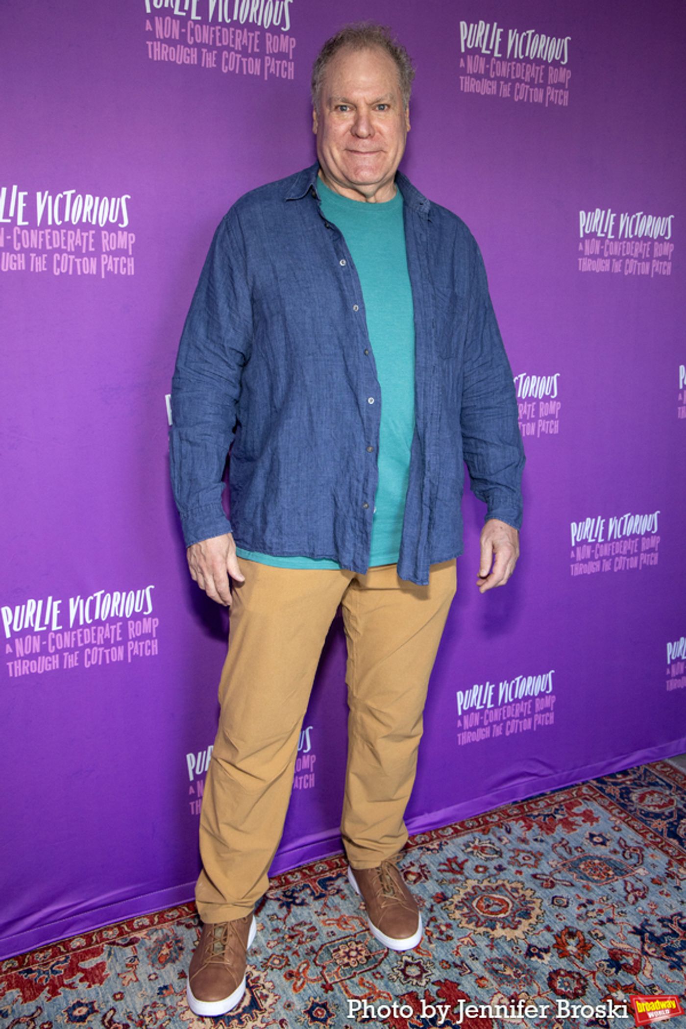 Photos: Leslie Odom, Jr. and Cast of PURLIE VICTORIOUS Meet the Press  Image