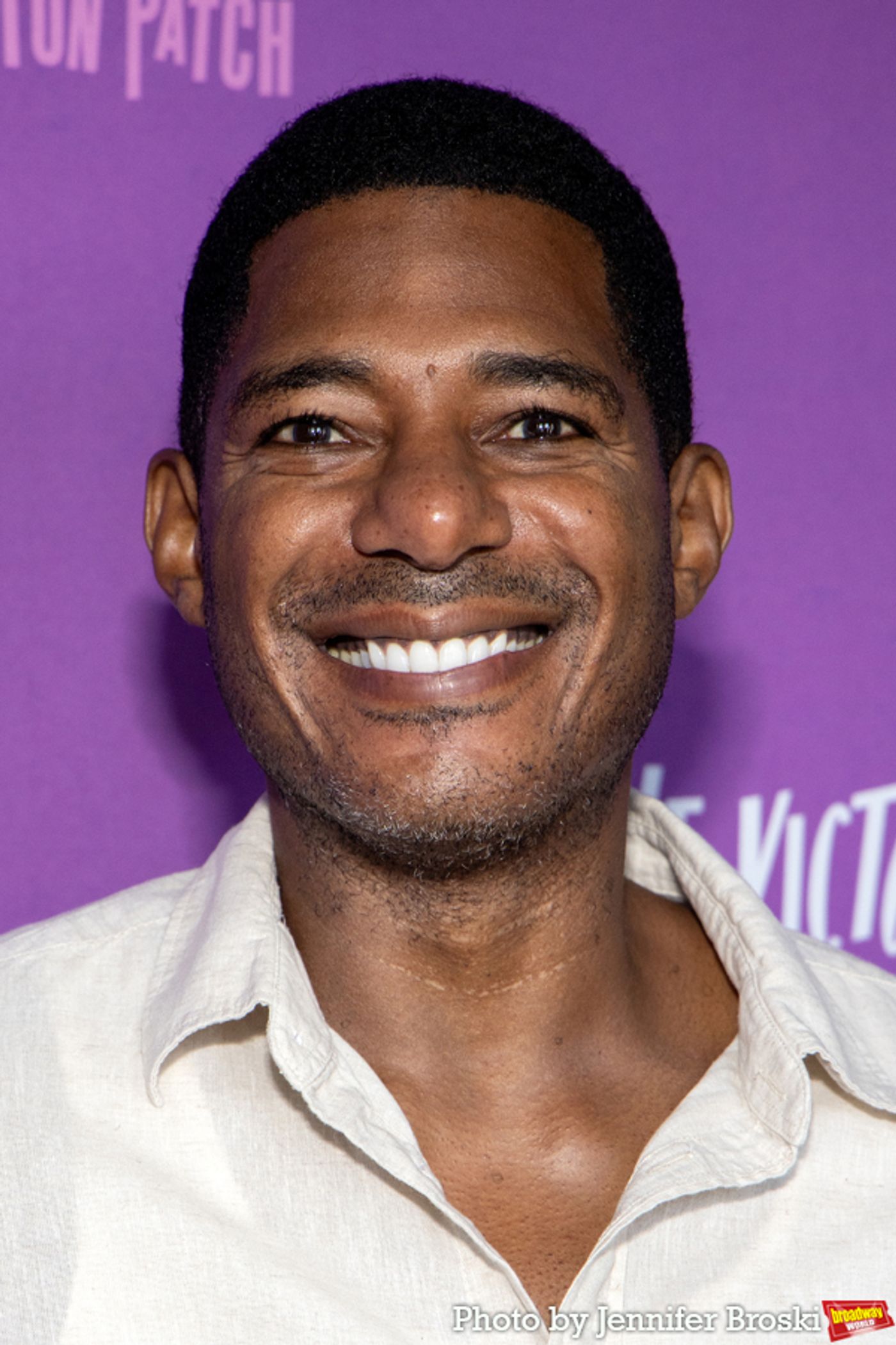 Photos: Leslie Odom, Jr. and Cast of PURLIE VICTORIOUS Meet the Press  Image