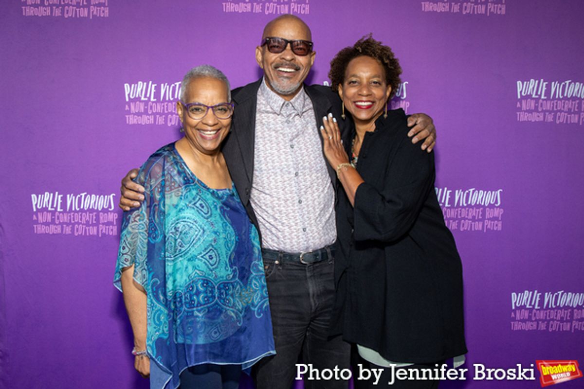 Nora Davis Day, Guy Davis, Hasna Muhammad at 
