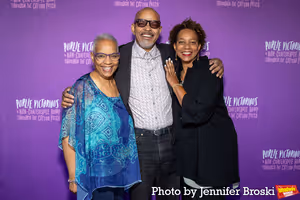 Nora Davis Day, Guy Davis, Hasna Muhammad @ BroadwayWorld Nora Davis Day, Guy Davis, Hasna Muhammad Photo