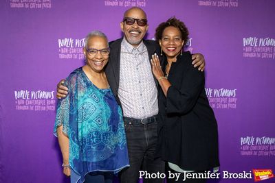 Nora Davis Day, Guy Davis, Hasna Muhammad Photo