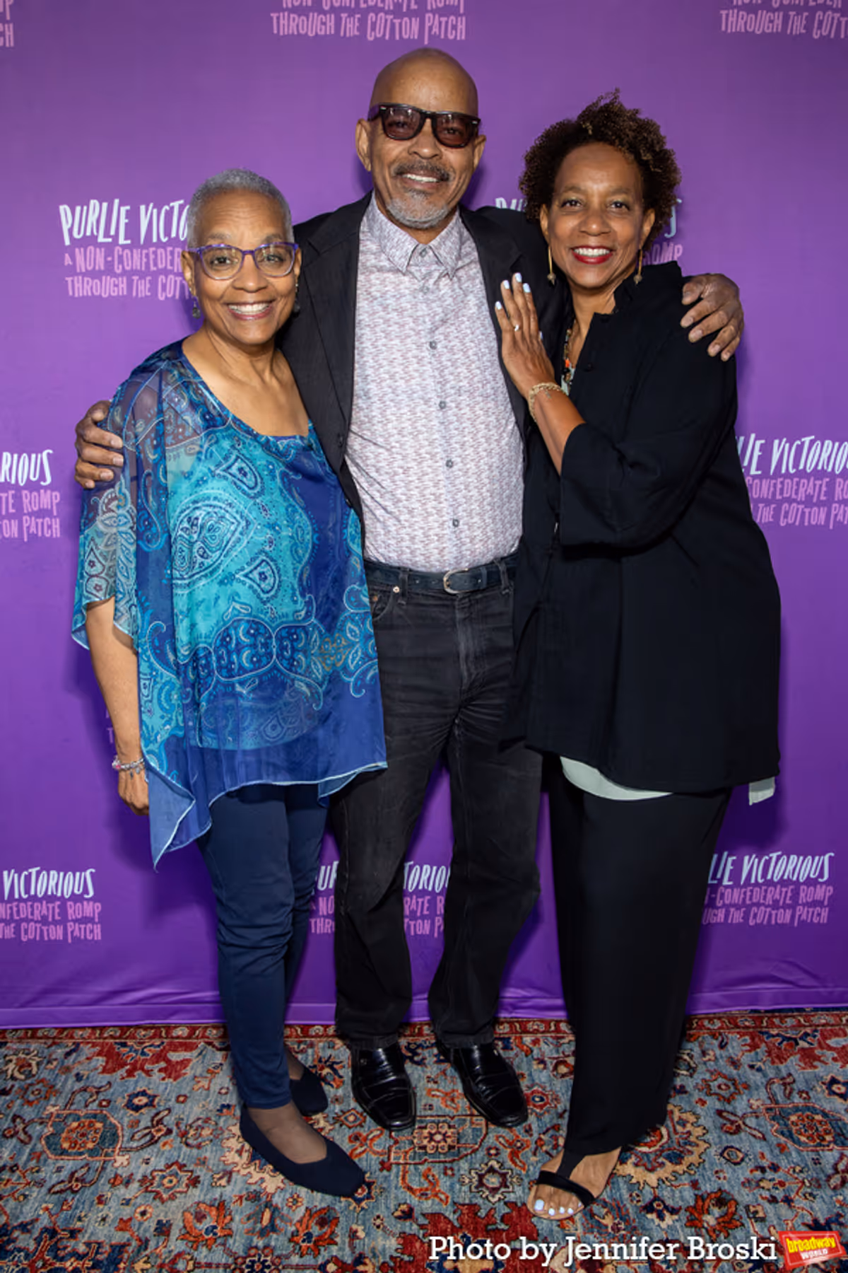 Nora Davis Day, Guy Davis, Hasna Muhammad at 