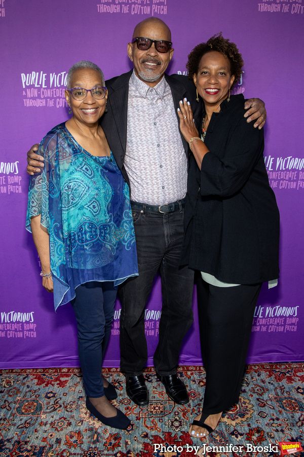Nora Davis Day, Guy Davis, Hasna Muhammad Photo
