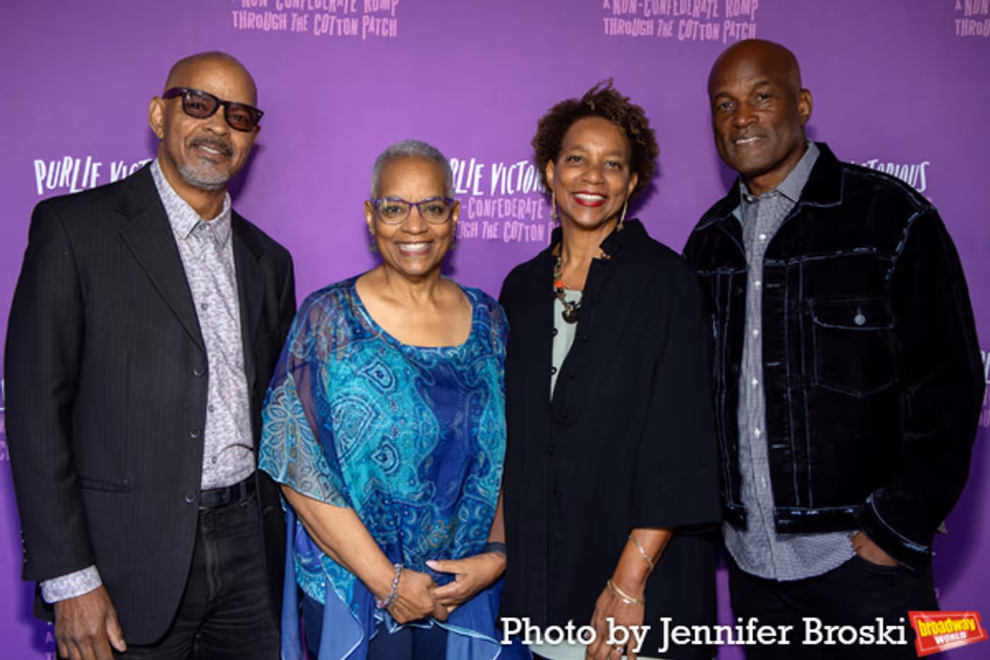 Photos: Leslie Odom, Jr. and Cast of PURLIE VICTORIOUS Meet the Press  Image