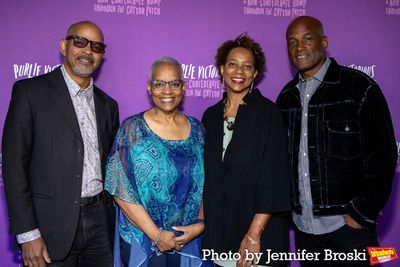 Guy Davis, Nora Davis Day, Hasna Muhammad, Kenny Leon Photo