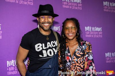 Jonathan McCrory, Sade Lythcott Photo