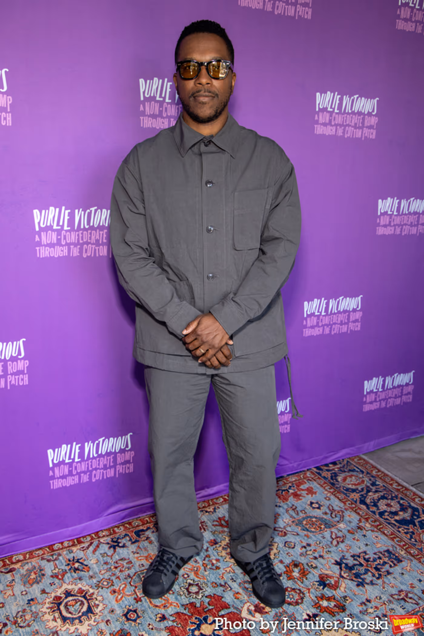 Photos: Leslie Odom, Jr. and Cast of PURLIE VICTORIOUS Meet the Press  Image