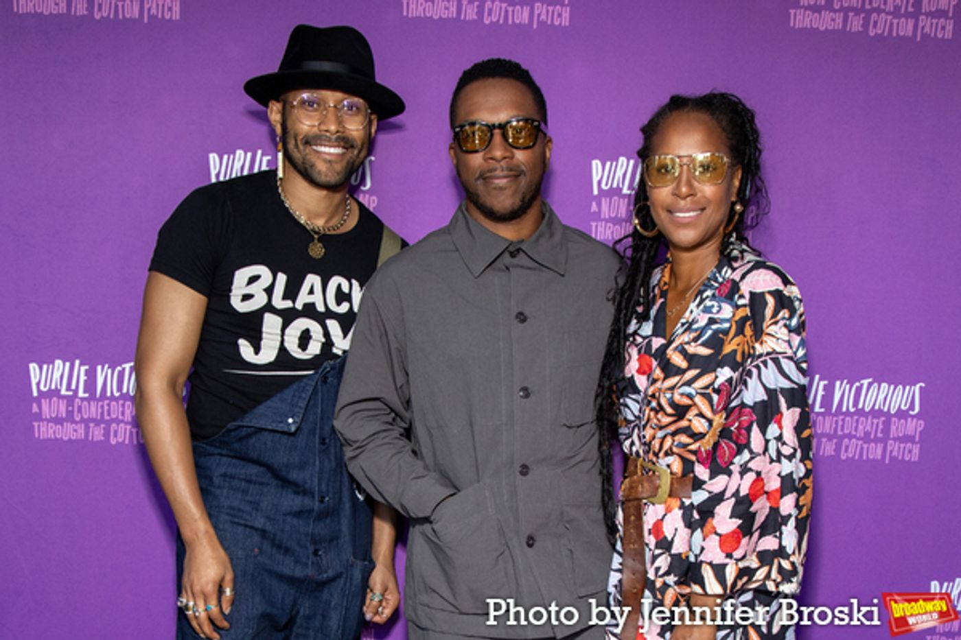 Photos: Leslie Odom, Jr. and Cast of PURLIE VICTORIOUS Meet the Press  Image