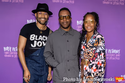 Jonathan McCrory, Leslie Odom, Jr., Sade Lythcott Photo