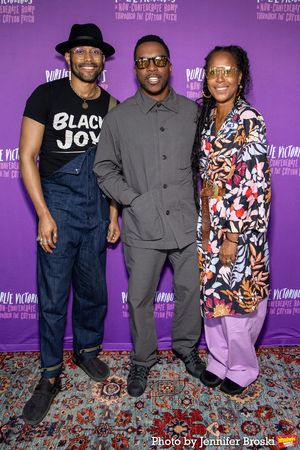 Jonathan McCrory, Leslie Odom, Jr., Sade Lythcott Photo