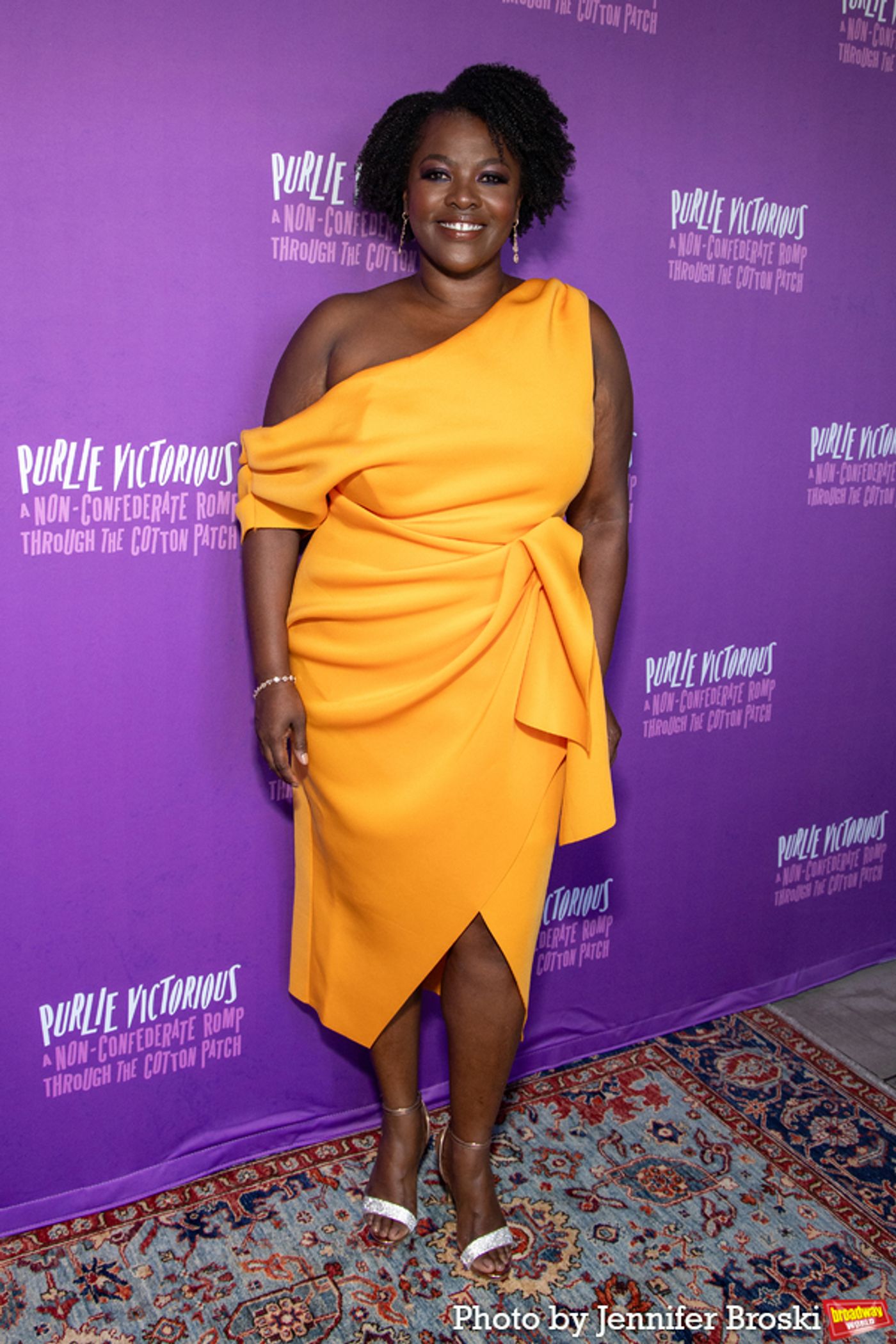Photos: Leslie Odom, Jr. and Cast of PURLIE VICTORIOUS Meet the Press  Image