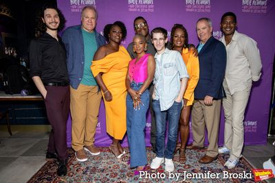 Noah Pyzik, Jay O. Sanders, Heather Alicia Simms, Kara Young, Leslie Odom, Jr., Noah  Photo