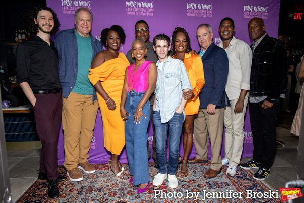 Noah Pyzik, Jay O. Sanders, Heather Alicia Simms, Kara Young, Leslie Odom, Jr., Noah  Photo