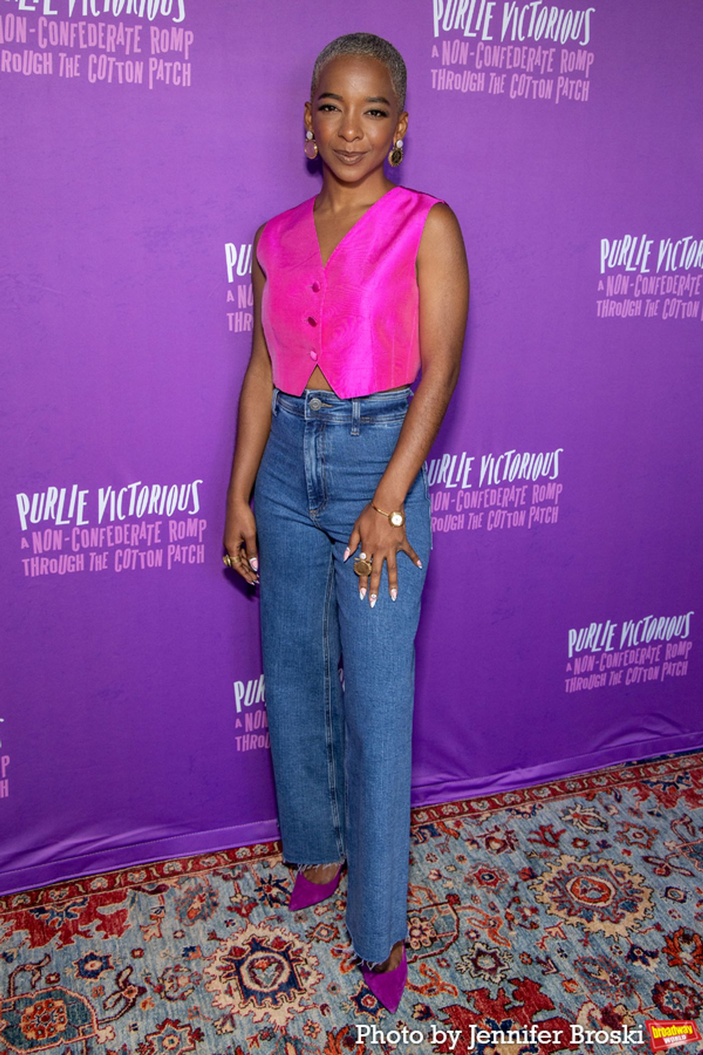 Photos: Leslie Odom, Jr. and Cast of PURLIE VICTORIOUS Meet the Press  Image