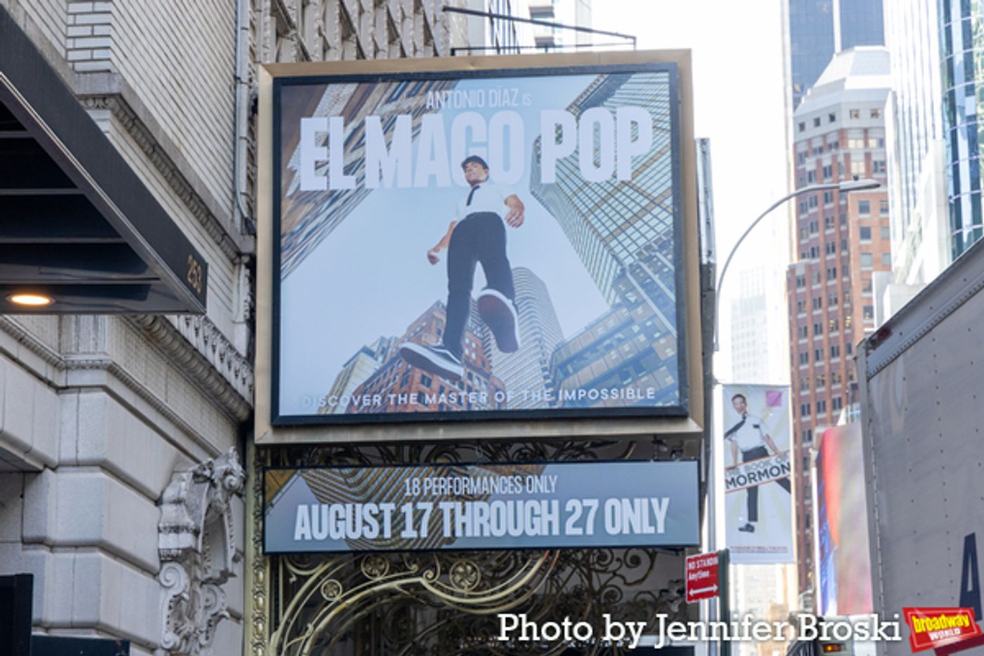 Up on the Marquee: EL MAGO POP  Image