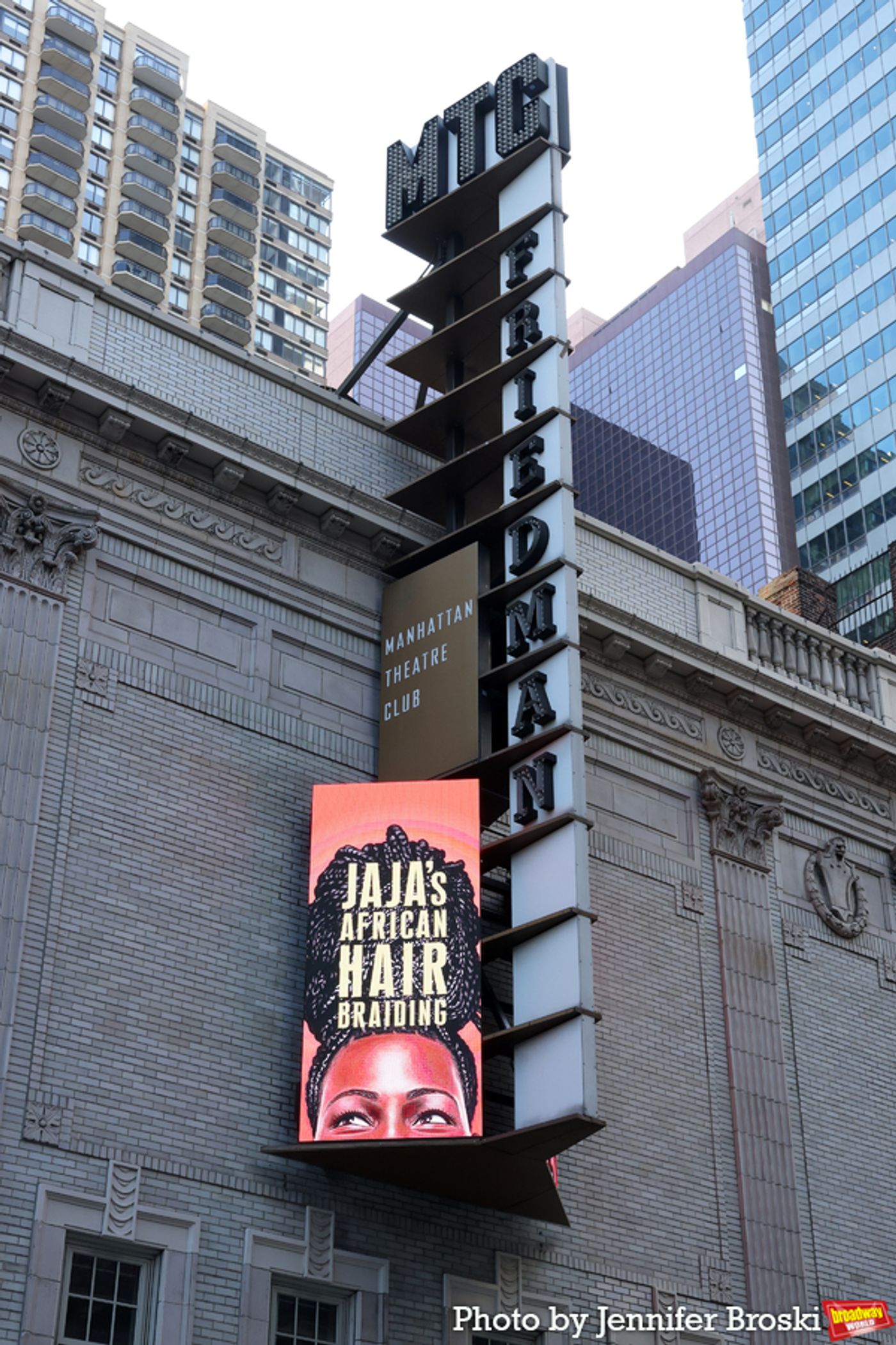 Up on the Marquee: JAJA'S AFRICAN HAIR BRAIDING  Image