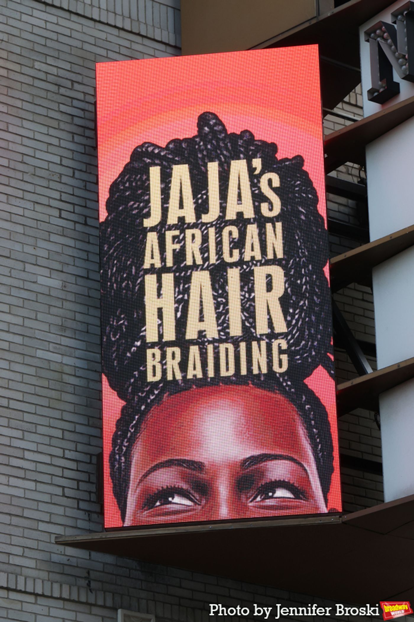Up on the Marquee: JAJA'S AFRICAN HAIR BRAIDING  Image