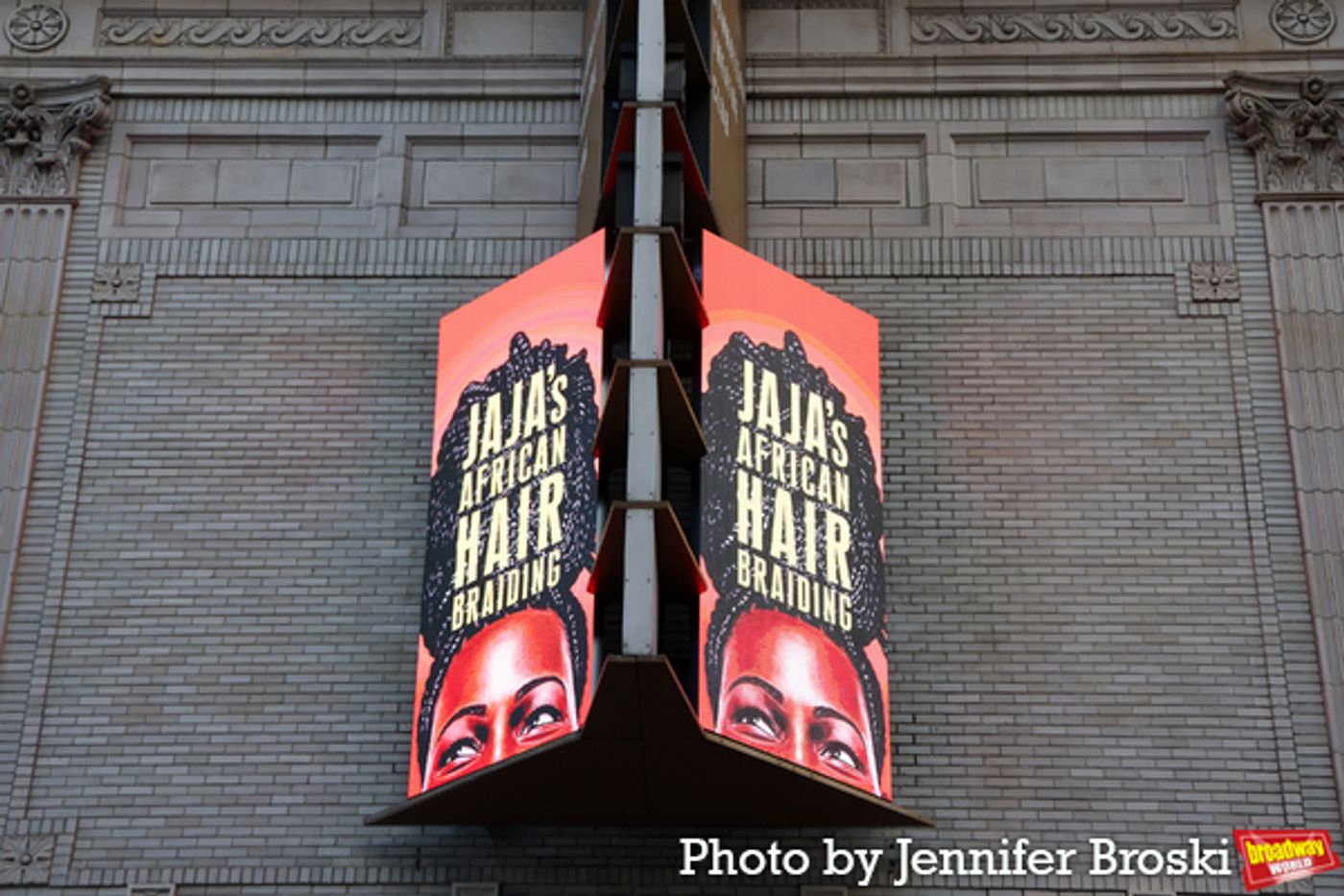 Up on the Marquee: JAJA'S AFRICAN HAIR BRAIDING  Image