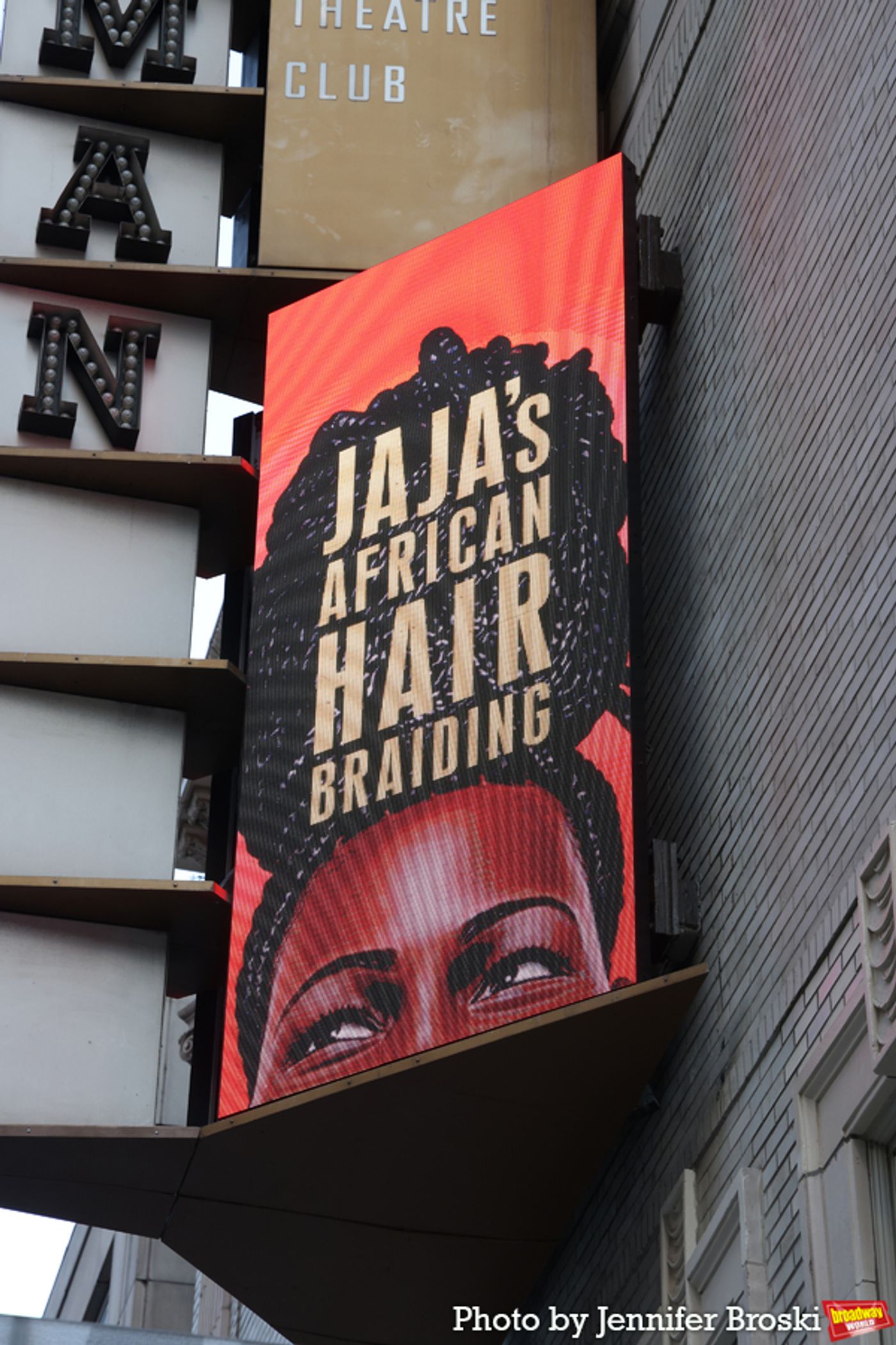Up on the Marquee: JAJA'S AFRICAN HAIR BRAIDING  Image