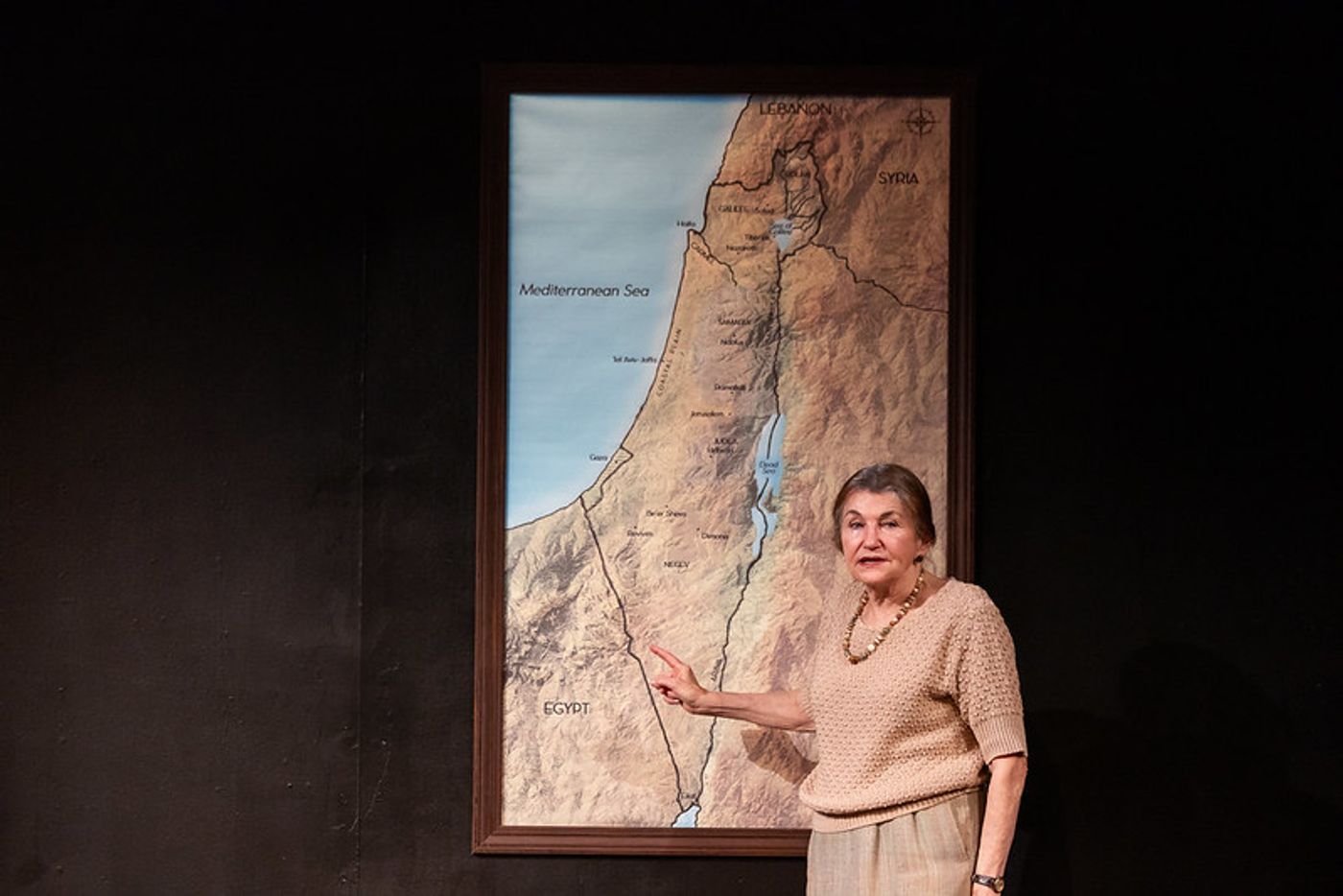 Review: GOLDA'S BALCONY at Shakespeare & Company  Image