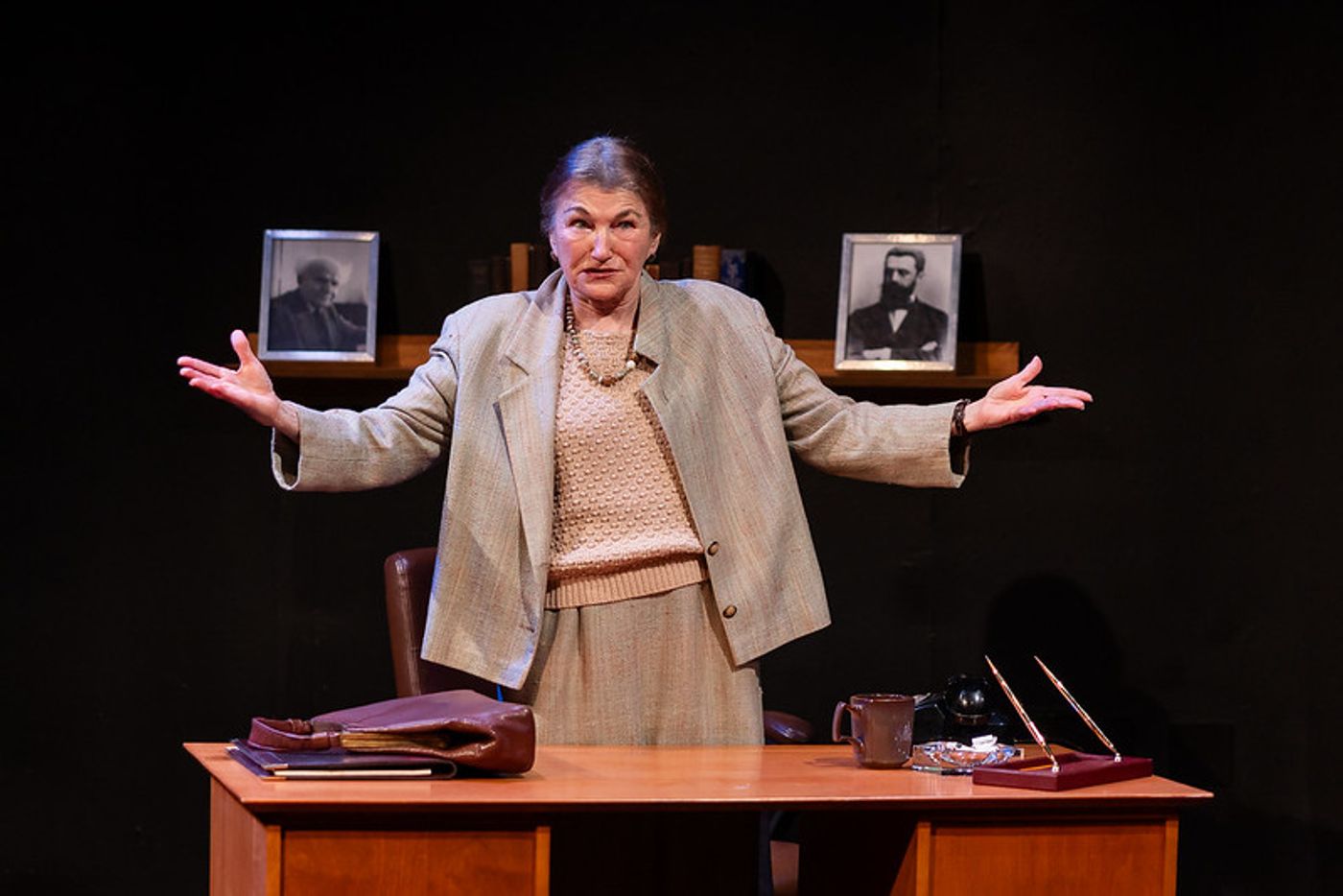 Review: GOLDA'S BALCONY at Shakespeare & Company  Image