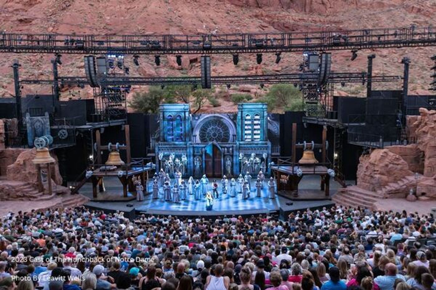 Photos: First Look at THE HUNCHBACK OF NOTRE DAME at Tuacahn Center For the Arts  Image
